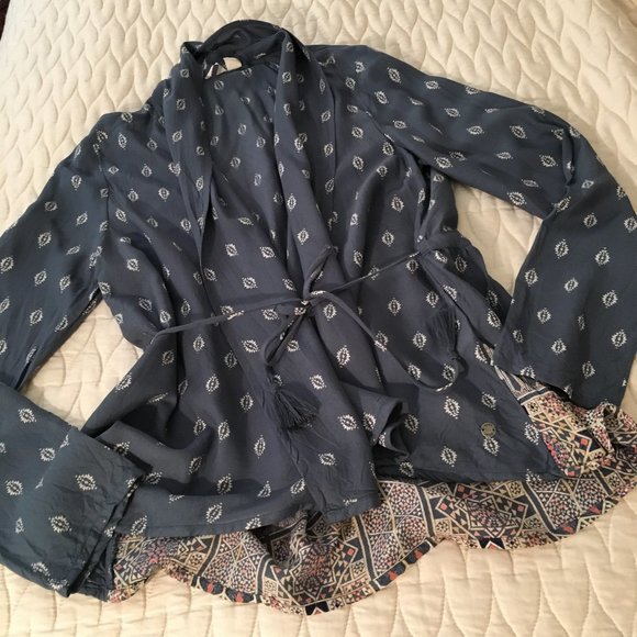 Roxy Lightweight Open Jacket - Picture 9 of 13